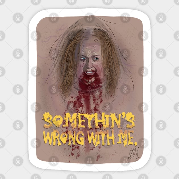 Slither: Womb Sticker by 51Deesigns